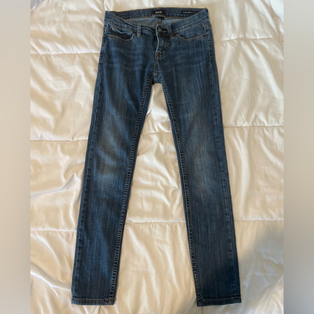 BDG Mid-Rise Cigarette Ankle Jeans - 20% OFF BUNDLES